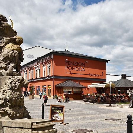 Penzion Pohoda Trutnov Exterior foto